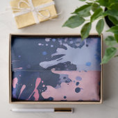 Kleurrijke Splatter Paint Art Tissue Paper Tissuepapier (Geschenk)