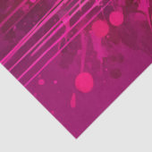 Kleurrijke Splatter Paint Art Tissue Paper Tissuepapier (Detail)