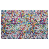 Kleurrijke splatters: abstract ontwerp stof (Fat Quarter)