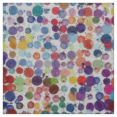 Kleurrijke splatters: abstract ontwerp stof (Swatch)
