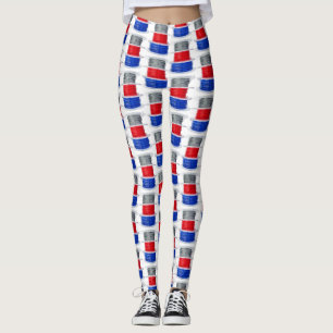 Kleurrijke spoelen van kunststof voor 3D-druk Leggings