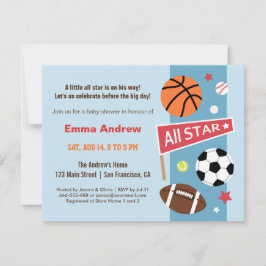 Kleurrijke sport Gedekte babyschoenspanners Kaart