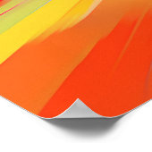 Kleurrijke Sportscars Poster (Hoek)