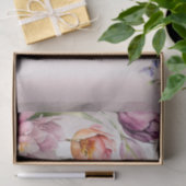 Kleurrijke Spring Flowers Tissue Paper Tissuepapier (Geschenk)