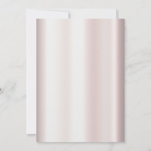 Kleurrijke Spring Flowers Verloving Uitnodiging (Achterkant)