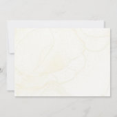 Kleurrijke Spring Wildflower Meadow doop foto Kaart (Achterkant)