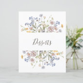 Kleurrijke Spring Wildflower Meadow Garden Divider (Staand voorkant)