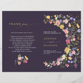 Kleurrijke Spring Wildflower Meadow Garden Program