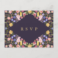 Kleurrijke Spring Wildflower Meadow Garden RSVP