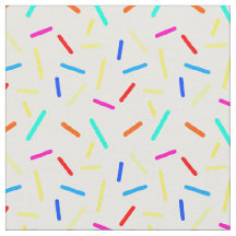 Kleurrijke Sprinkle Line Confetti Pattern Wenjr