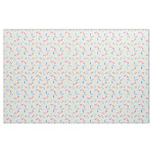 Kleurrijke Sprinkle Line Confetti Pattern Wenjr Stof (Fat Quarter)