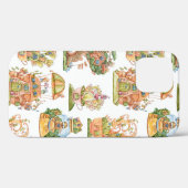 Kleurrijke Sprookjeshuizen Patroon Case-Mate iPhone Case (Achterkant (horizontaal))