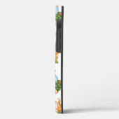 Kleurrijke Sprookjeshuizen Patroon Case-Mate iPhone Case (Achterkant / Links)