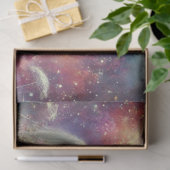 Kleurrijke Sprookjeskasteel Paard en Meisje Decoup Tissuepapier (Geschenk)