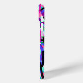 Kleurrijke Squigggles Abstracte Kunst Case-Mate iPhone Case (Achterkant / Links)