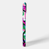Kleurrijke Squigggles Abstracte Kunst Case-Mate iPhone Case (Achterkant / Rechts)