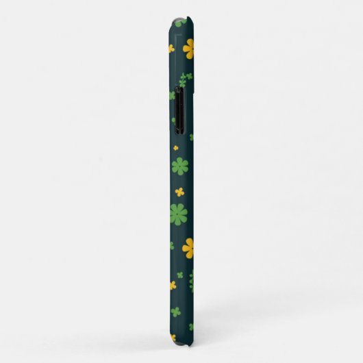 Kleurrijke St. Patrick's Day Case-Mate iPhone Case (Achterkant/rechts)