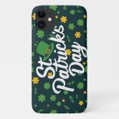Kleurrijke St. Patrick's Day Case-Mate iPhone Case (Achterkant)