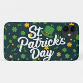 Kleurrijke St. Patrick's Day Case-Mate iPhone Case (Achterkant (horizontaal))