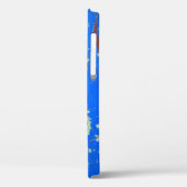 Kleurrijke staalroest: abstracte textuur Case-Mate iPhone case (Achterkant / Links)