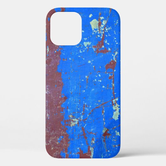 Kleurrijke staalroest: abstracte textuur Case-Mate iPhone case (Achterkant)