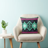 Kleurrijke stam kussen (Stoel)