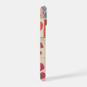 Kleurrijke Stamp Collage Telefoonhoes iPhone 15 Case (Rechterkant)