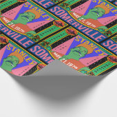 Kleurrijke Stanley Cadeaupapier (Hoek)