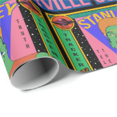 Kleurrijke Stanley Cadeaupapier (Rol Hoek)