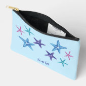  kleurrijke Starfish schrijven Etui (Open)