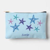  kleurrijke Starfish schrijven Etui (Voorkant)