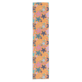 Kleurrijke Starfishes Korte Tafelloper