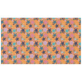 Kleurrijke Starfishes Tafelkleed (Voorkant (Horizontaal))