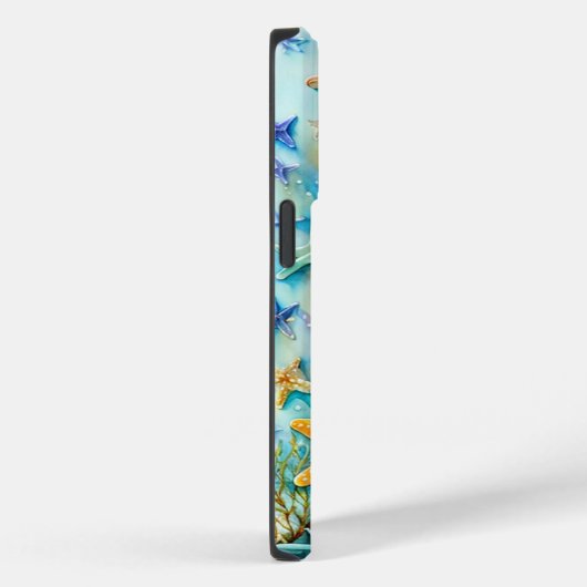 Kleurrijke Starvis Case-Mate iPhone Case (Achterkant / Rechts)