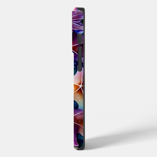 Kleurrijke Starvis Case-Mate iPhone Case (Achterkant / Links)