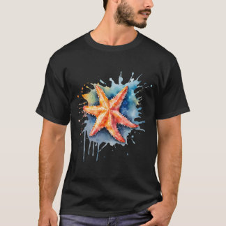Kleurrijke Starvis T-shirt