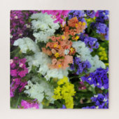 kleurrijke statice legpuzzel (Horizontaal)