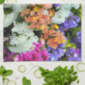 kleurrijke statice theedoek (Gevouwen)