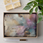 Kleurrijke Steampunk Konijn Magische Decoupage Tissuepapier (Geschenk)