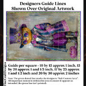 Kleurrijke Steampunk Pompoen Man Art DM8L Decoupag Tissuepapier