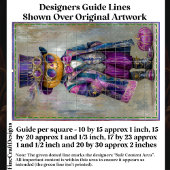 Kleurrijke Steampunk Pompoen Man Art DM8R Decoupag Tissuepapier