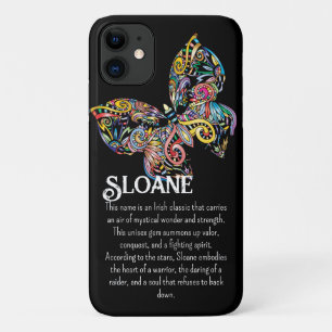 Kleurrijke Steampunk vlinder Case-Mate iPhone Case