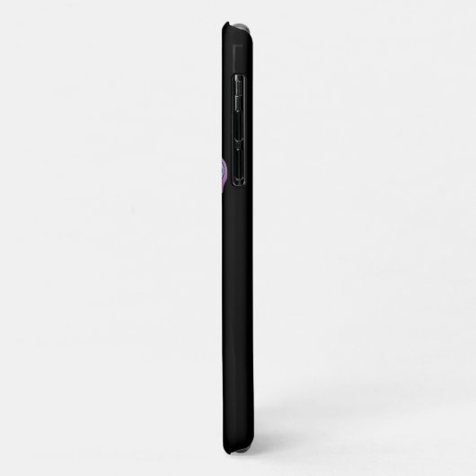 Kleurrijke Steampunk vlinder Case-Mate iPhone Case (Achterkant/links)