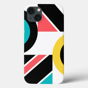 Kleurrijke, stedelijke, trendy, moderne geometrisc Case-Mate iPhone case