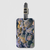 Kleurrijke stenen    bagagelabel (Voorkant (verticaal))