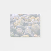 Kleurrijke stenen post-it® notes (Voorkant)
