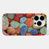 Kleurrijke stenen, steentjes, stenen iPhone / iPad Case-Mate iPhone Case (Achterkant (horizontaal))