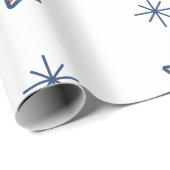 Kleurrijke Ster Inpakpapier (Rol Hoek)