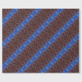 Kleurrijke sterren Abstract ontwerp Cadeaupapier (Vlak)