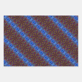 Kleurrijke sterren Abstract ontwerp Inpakpapier Vel (Voorkant)